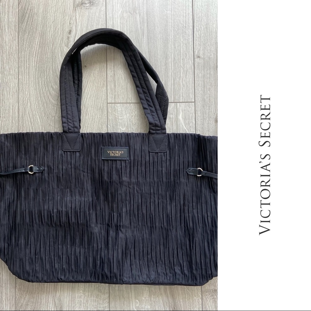 Victoria’s Secret Black Large Tote